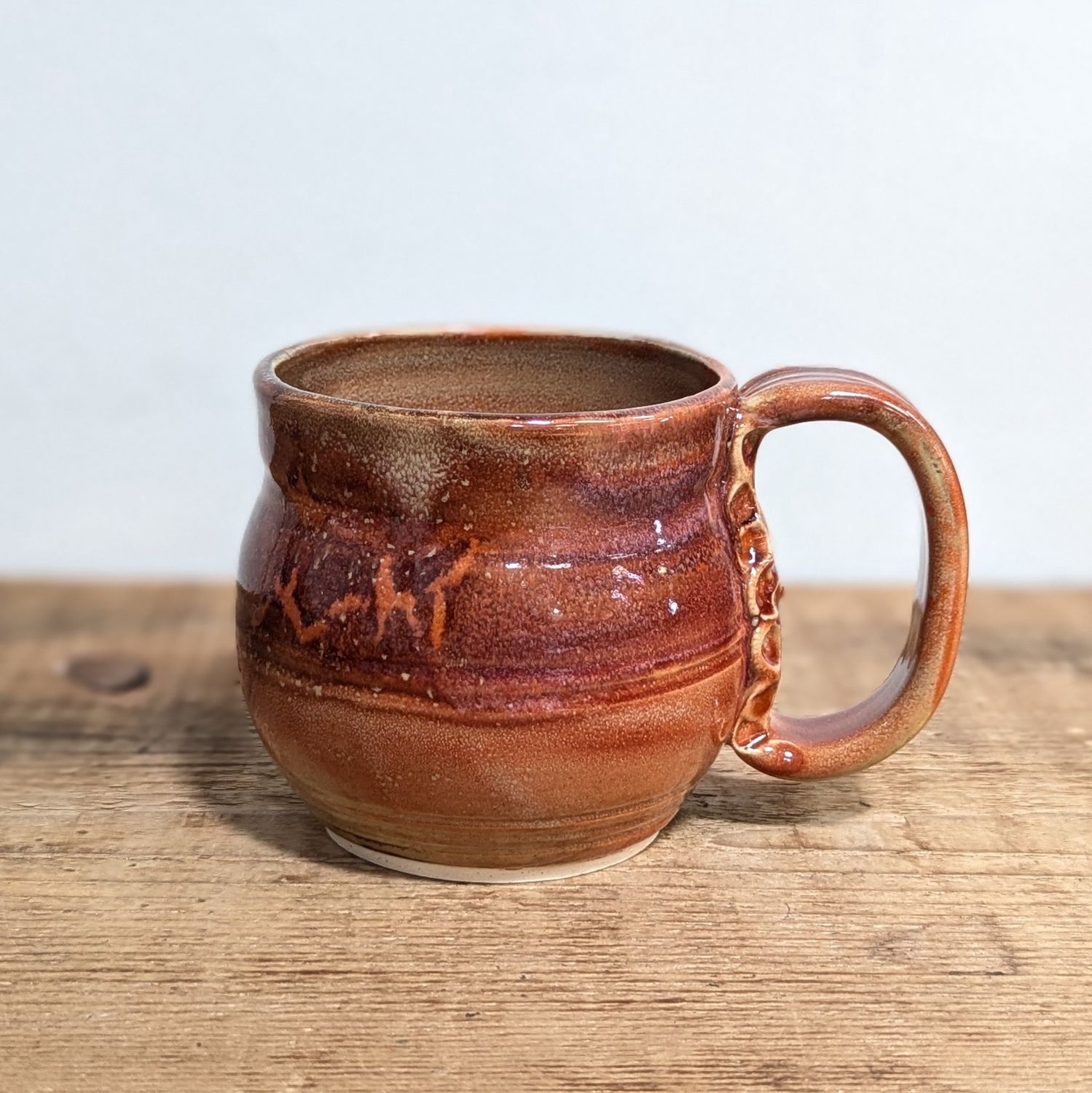 ER108 Round Canyon Red Mug