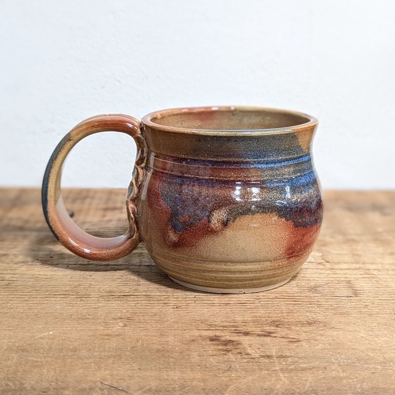 ER109 Round Multiclour Mug