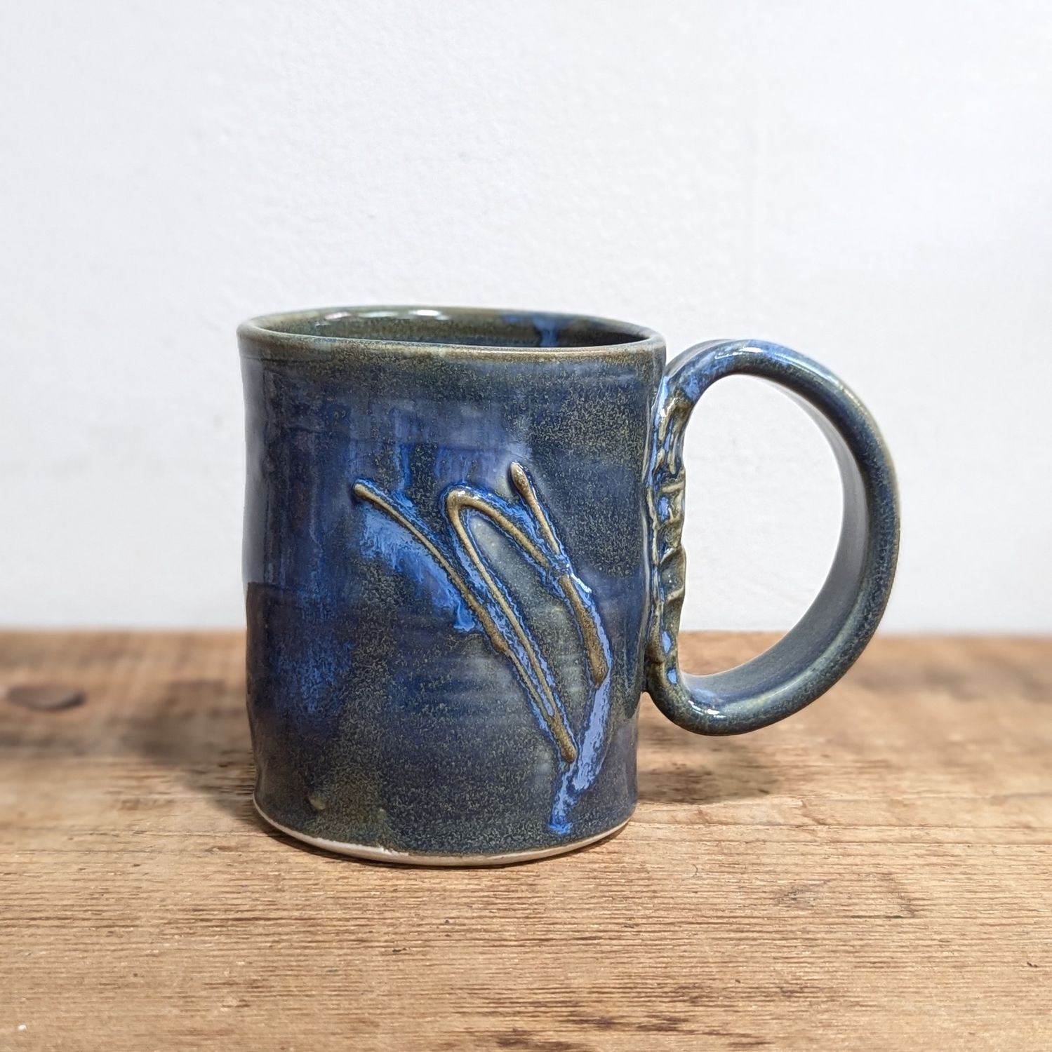 ER111 Powel River Blue Mug