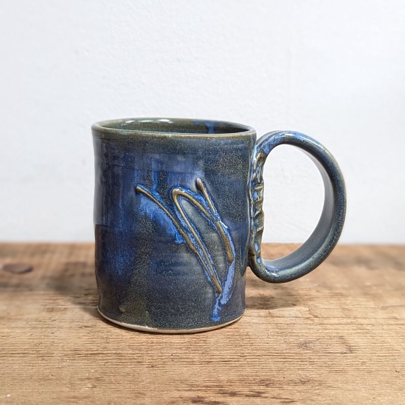 ER111 Powel River Blue Mug