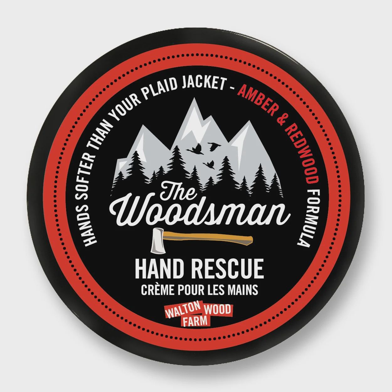 Woodsman Hand Rescue 4 oz