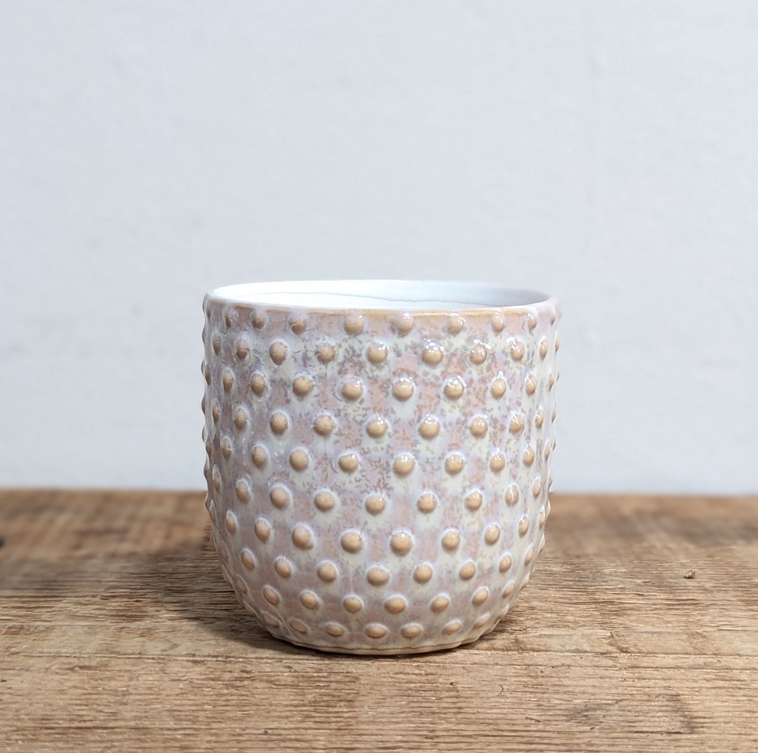2.75&quot; x 3&quot; Everly Iridescent Pot