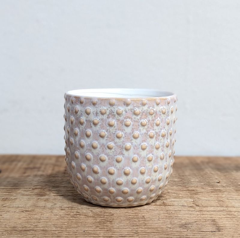 2.75&quot; x 3&quot; Everly Iridescent Pot