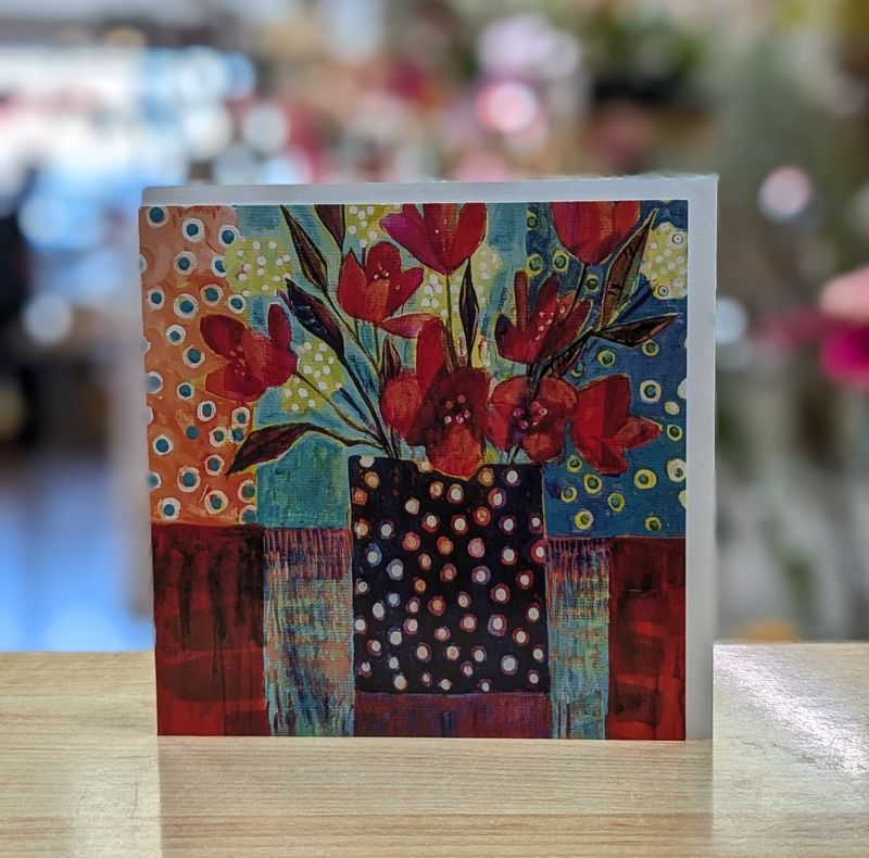 Cam&#39;s Bouquet Card