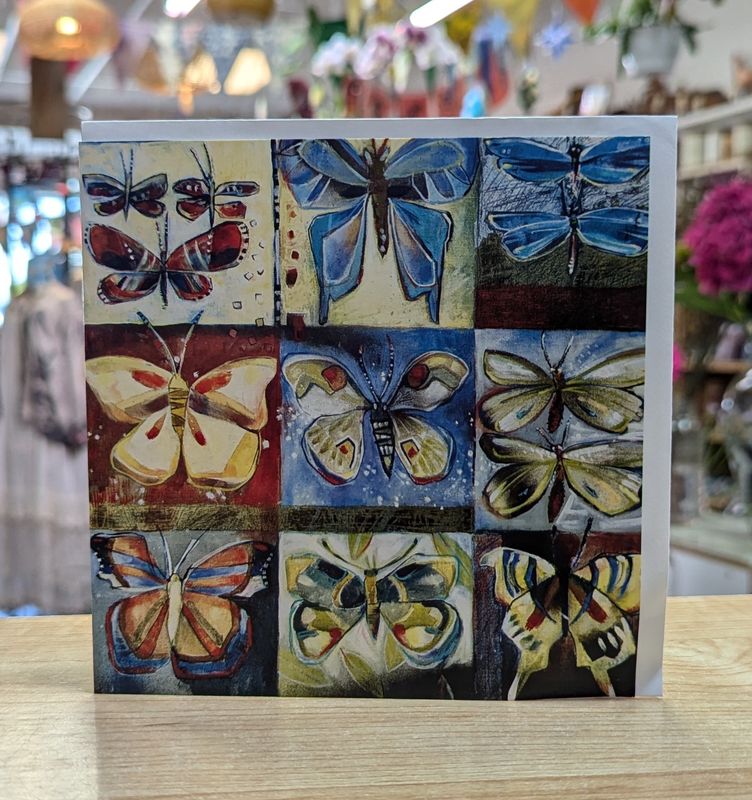 Butterflies Card