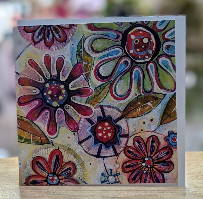Morning Garden Card
