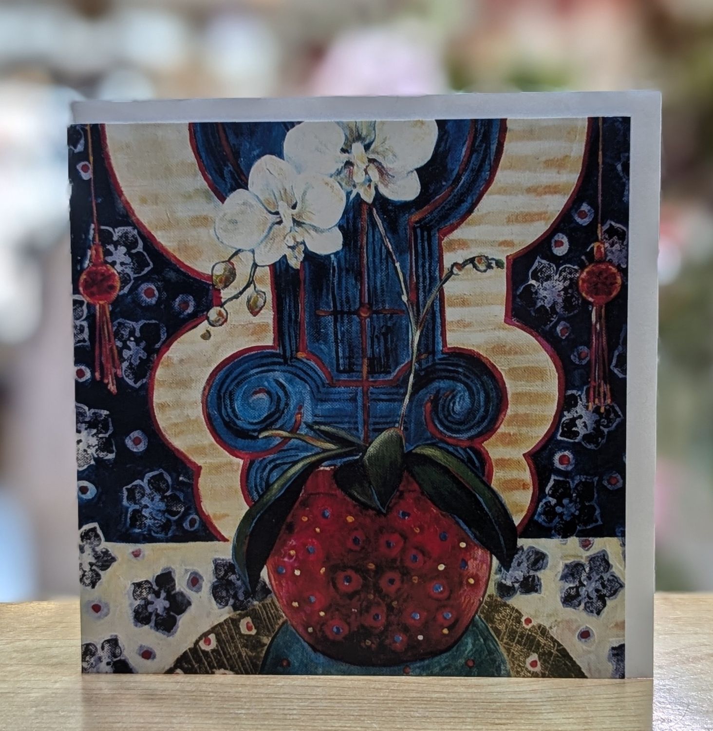 Orchid Card