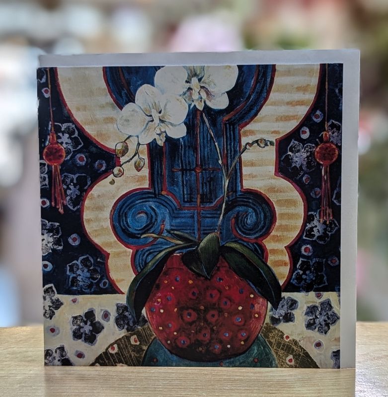 Orchid Card