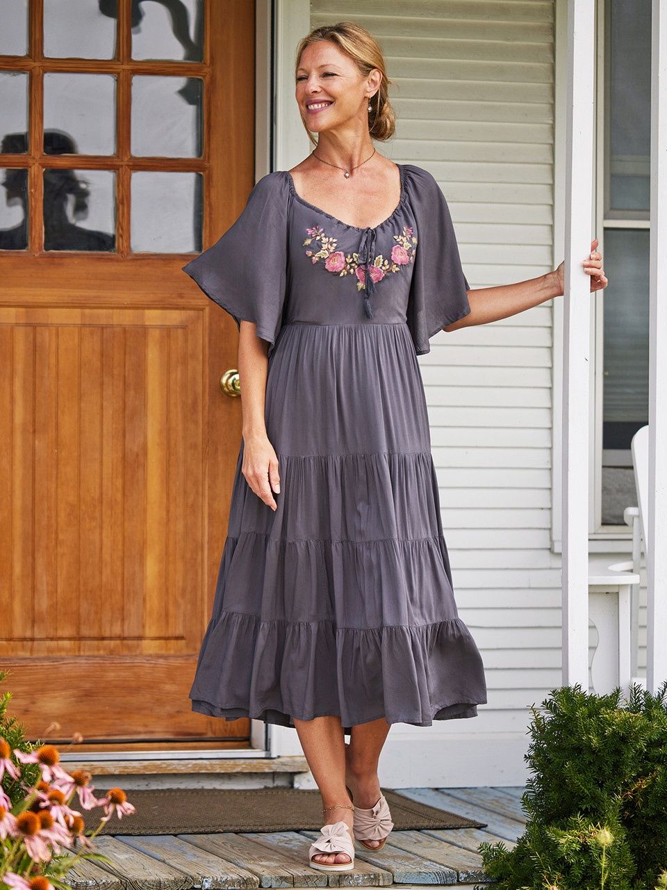 Charcoal Muse Dress
