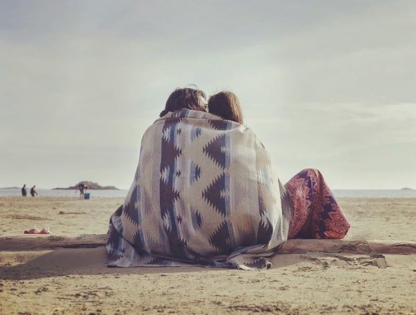 Lakeside Tofino Beach Blanket