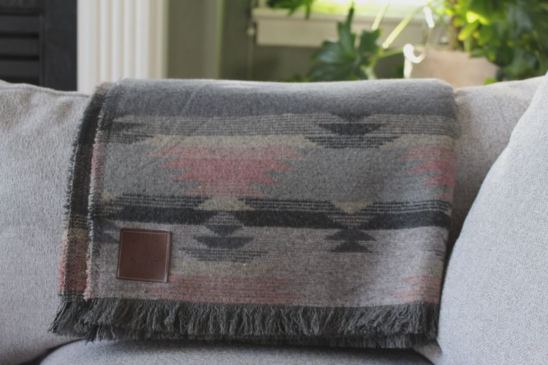 Dusty Rose Tofino Beach Blanket