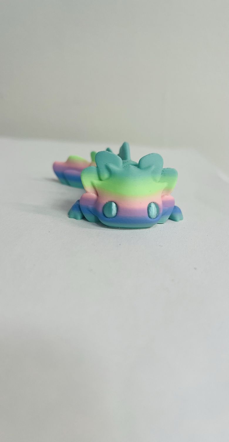 12341-B 3D Printed Axolotl (medium)