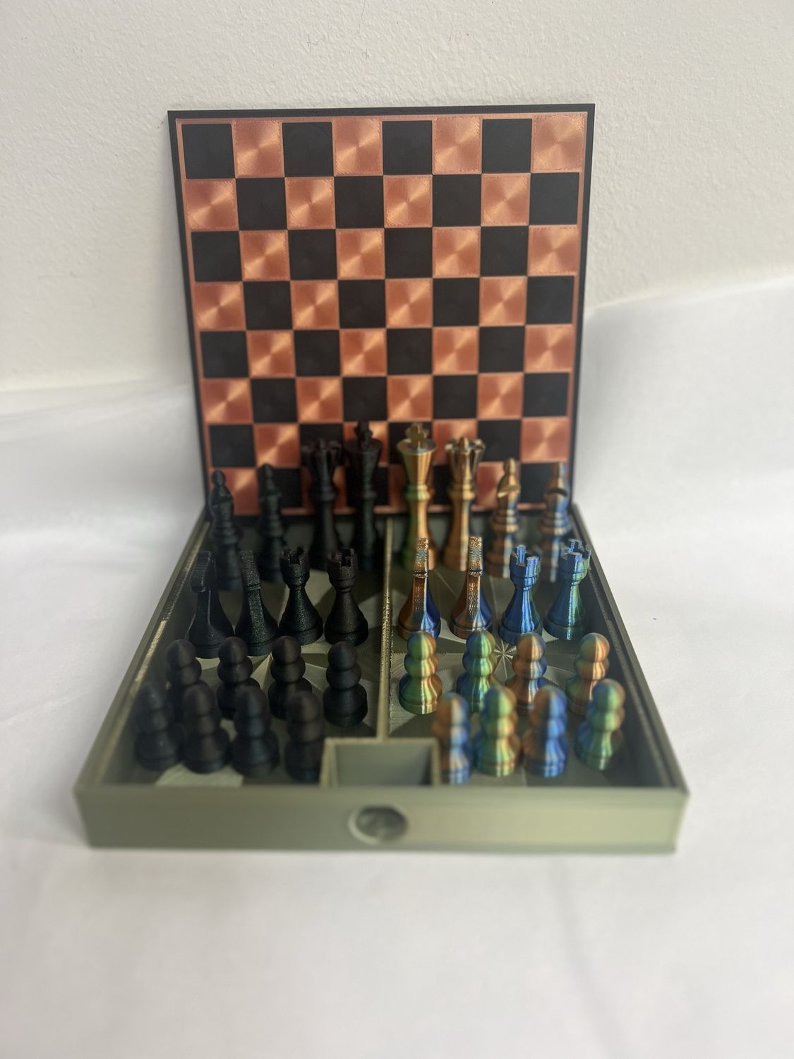 12376 3D Printed Chess Sets