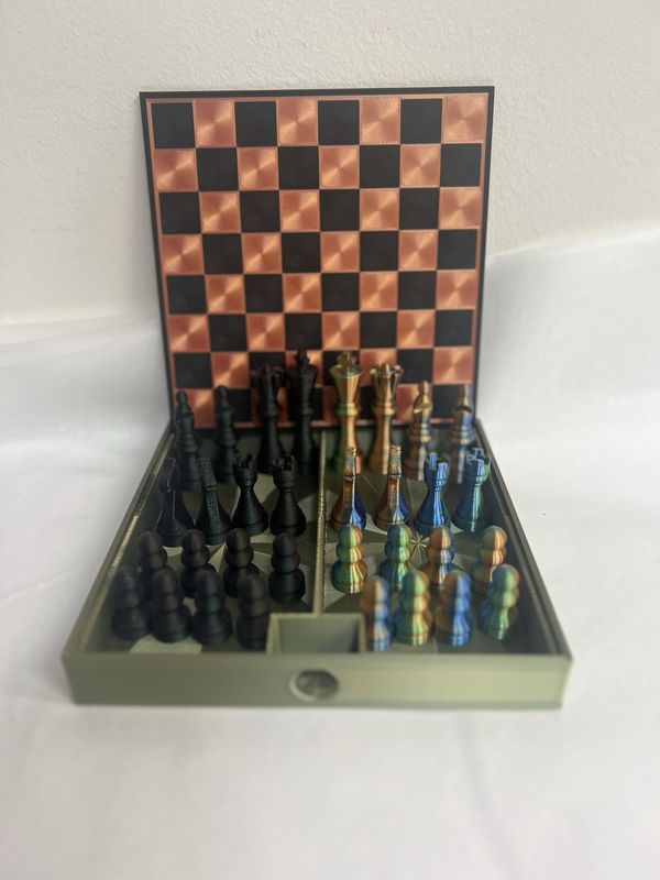 12376 3D Printed Chess Sets