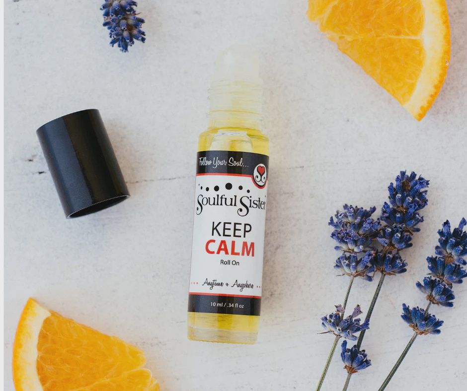 Keep Calm Essential Oil Blend Roll On