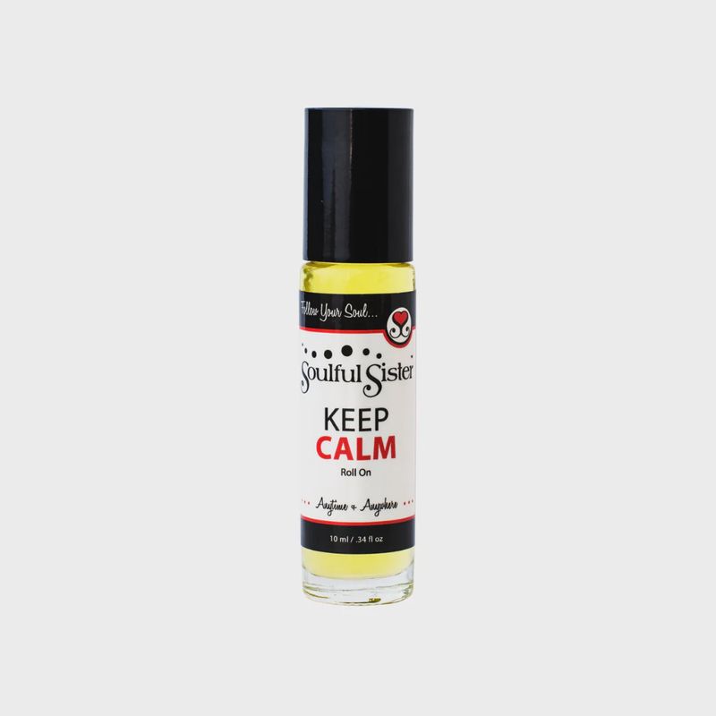 Keep Calm Essential Oil Blend Roll On