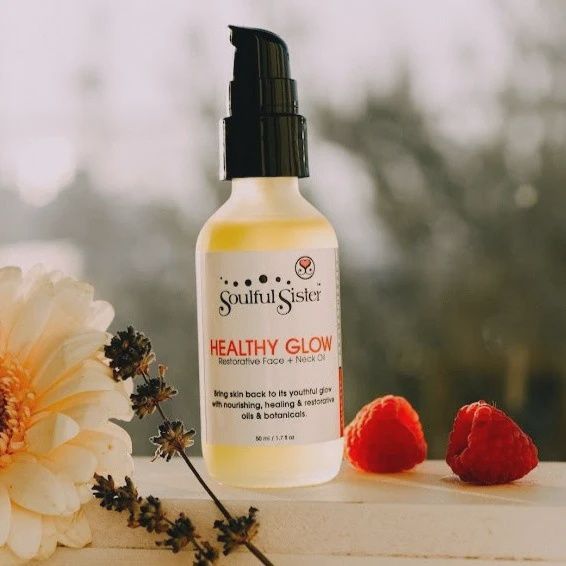 Healthy Glow Restorative Face + Neck Oil