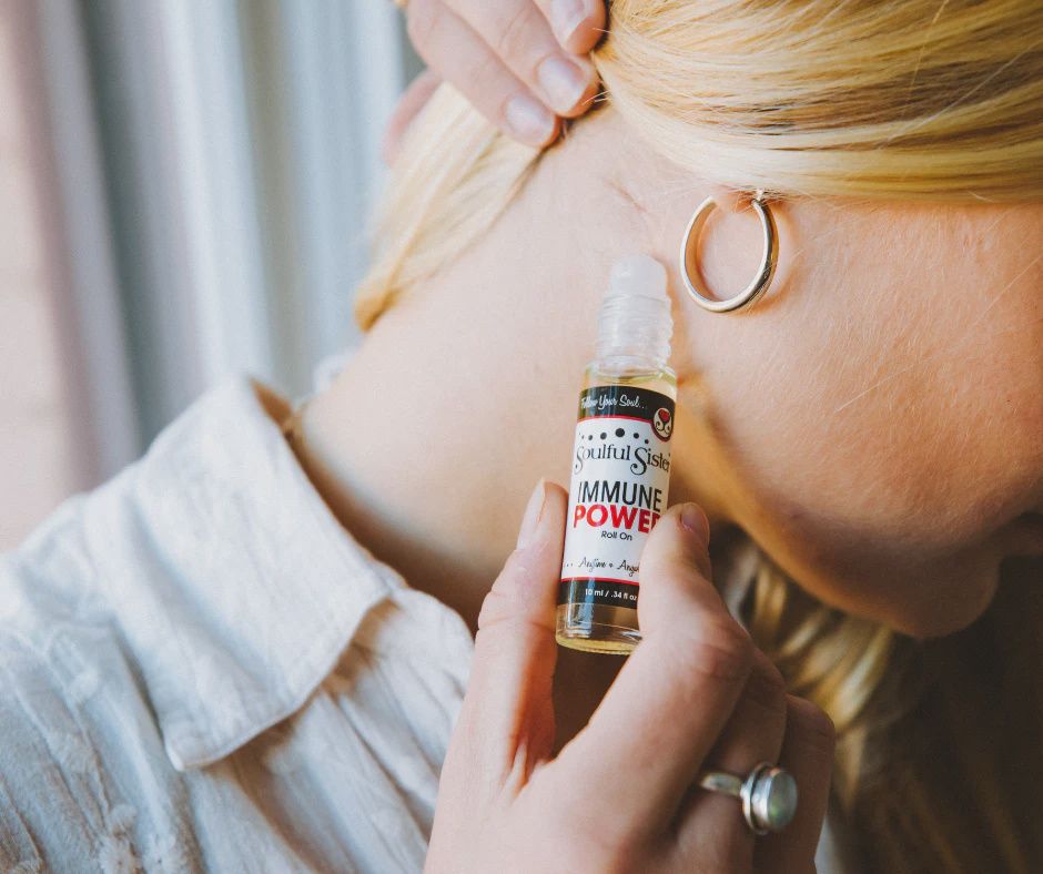 Immune Power Essential Oil Blend Roll On