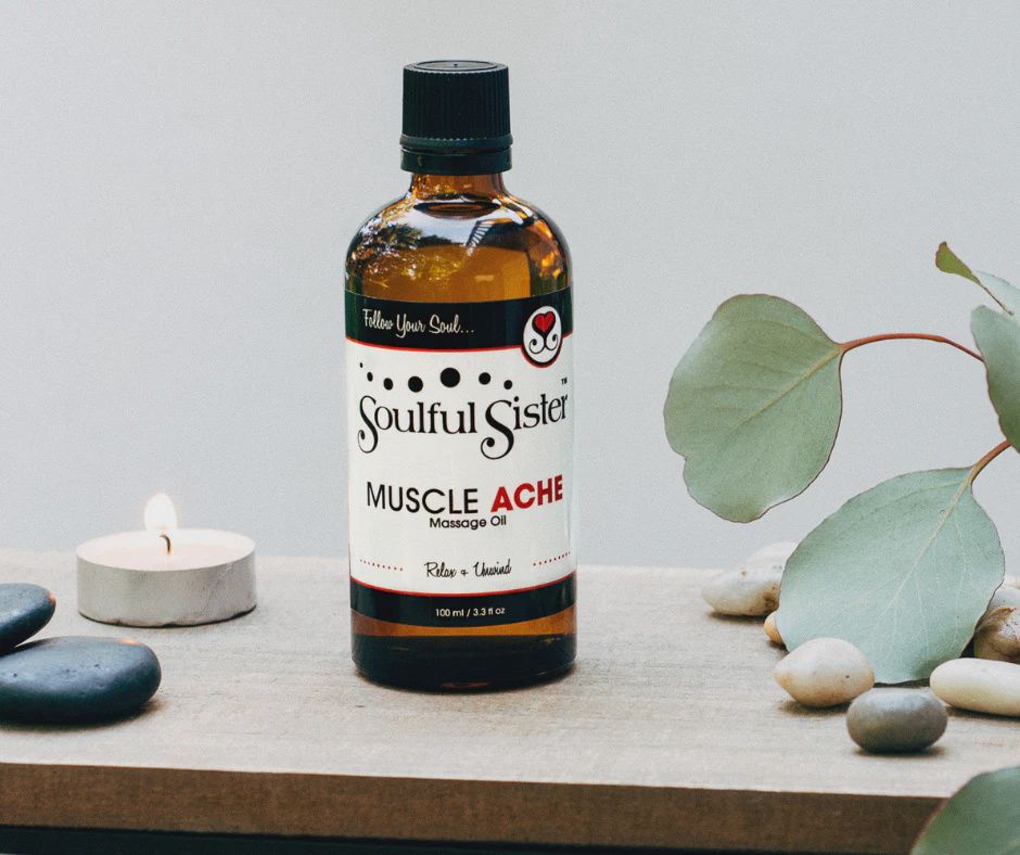 Muscle Ache Massage Oil