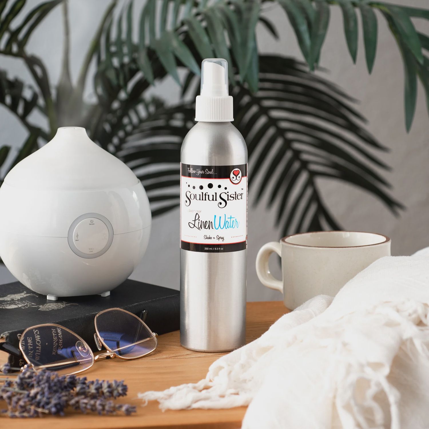 Lavender Linen Water Spray