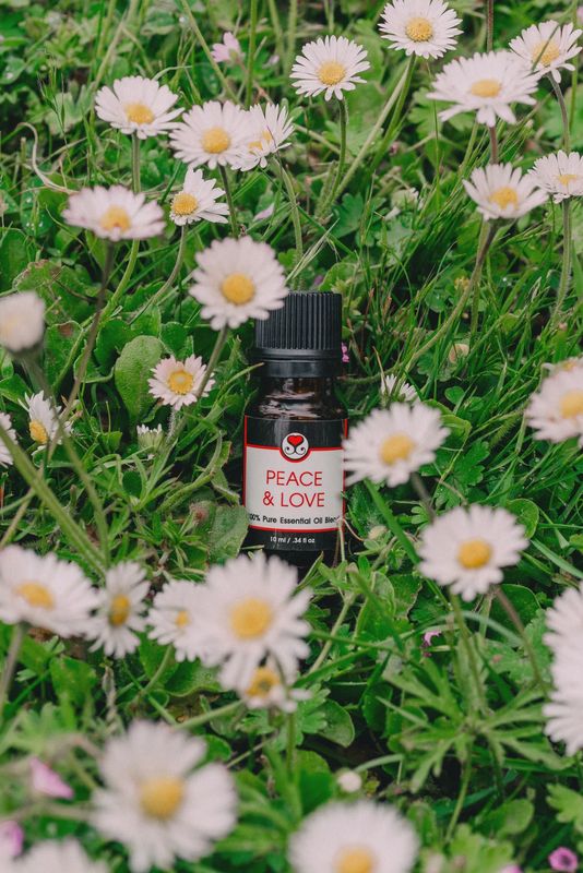 Peace &amp; Love Essential Oil Blend 10ml