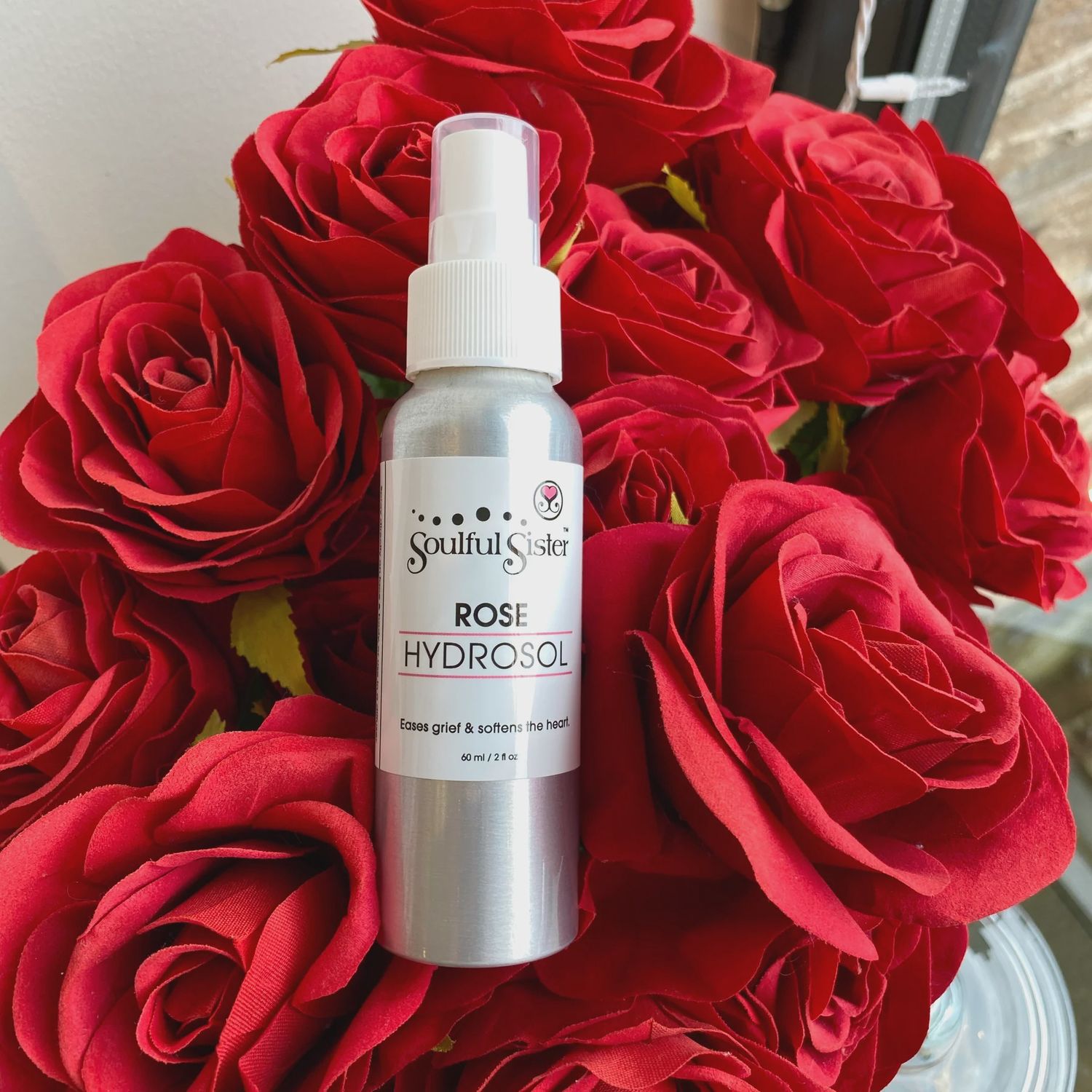 Rose Hydrosol 60ml