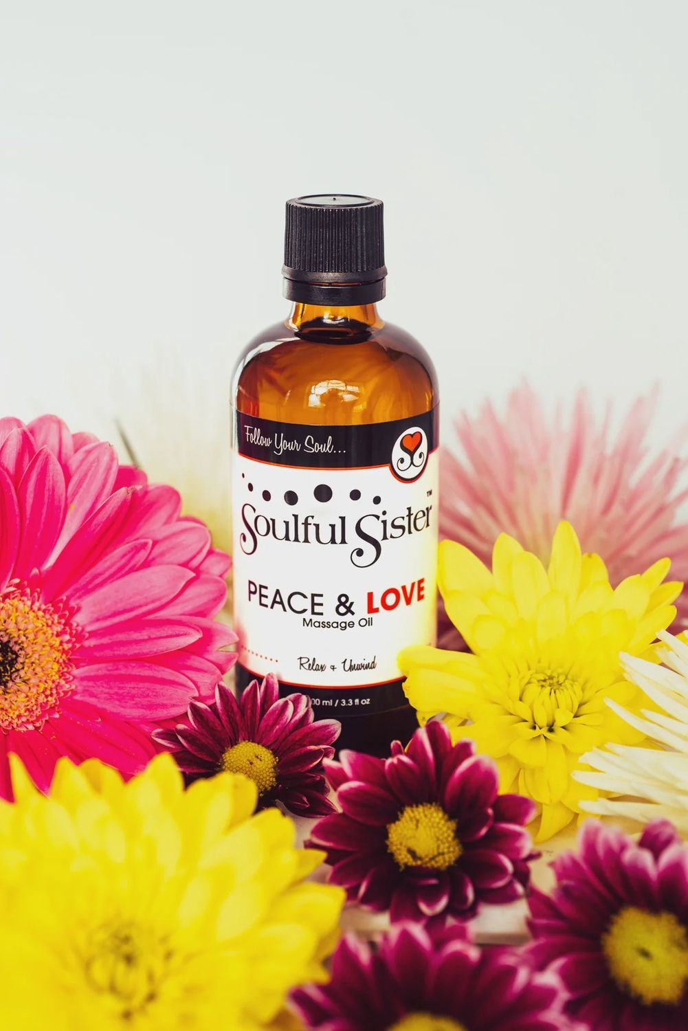 Peace &amp; Love Massage Oil