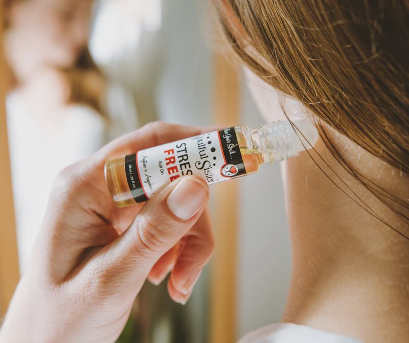 Stress Free Essential Oil Blend Roll On
