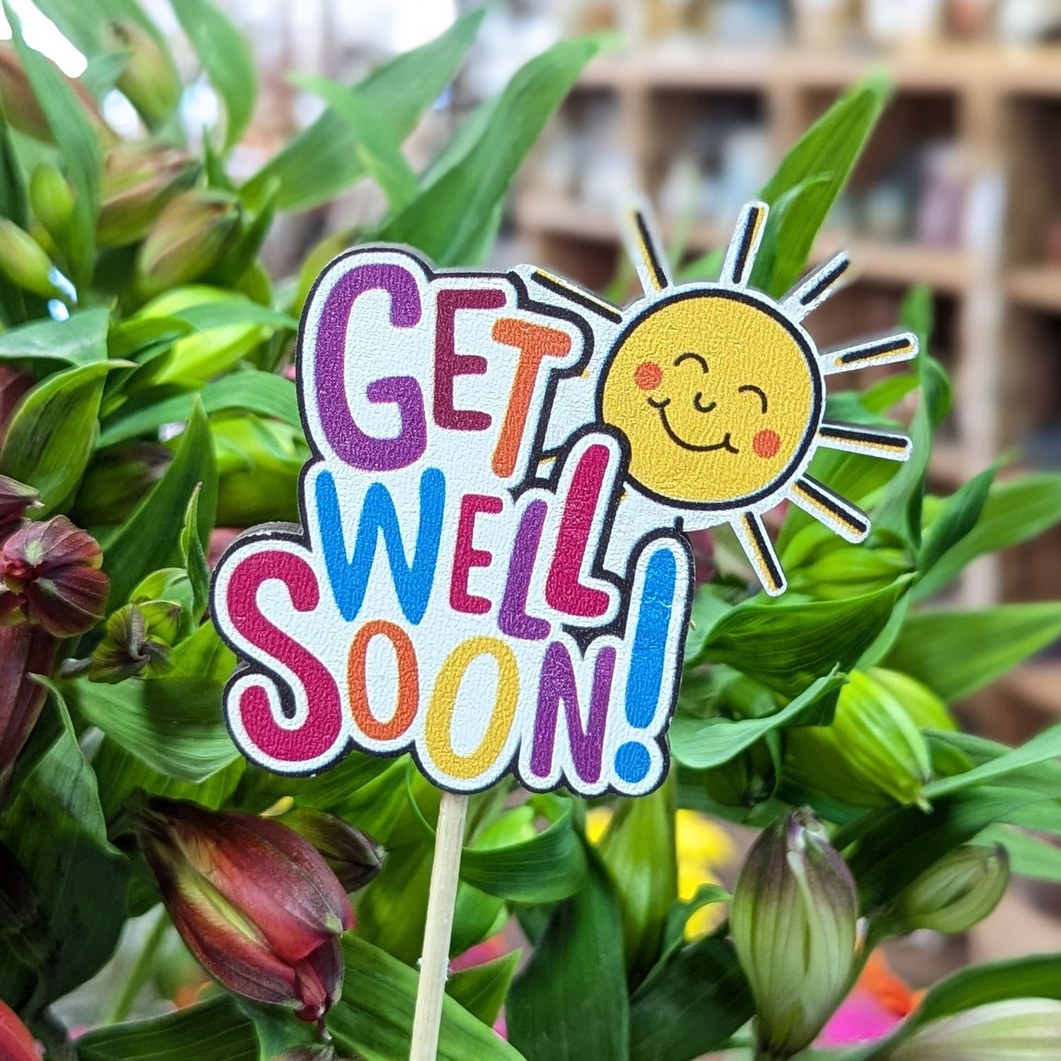 Get Well Soon Pick