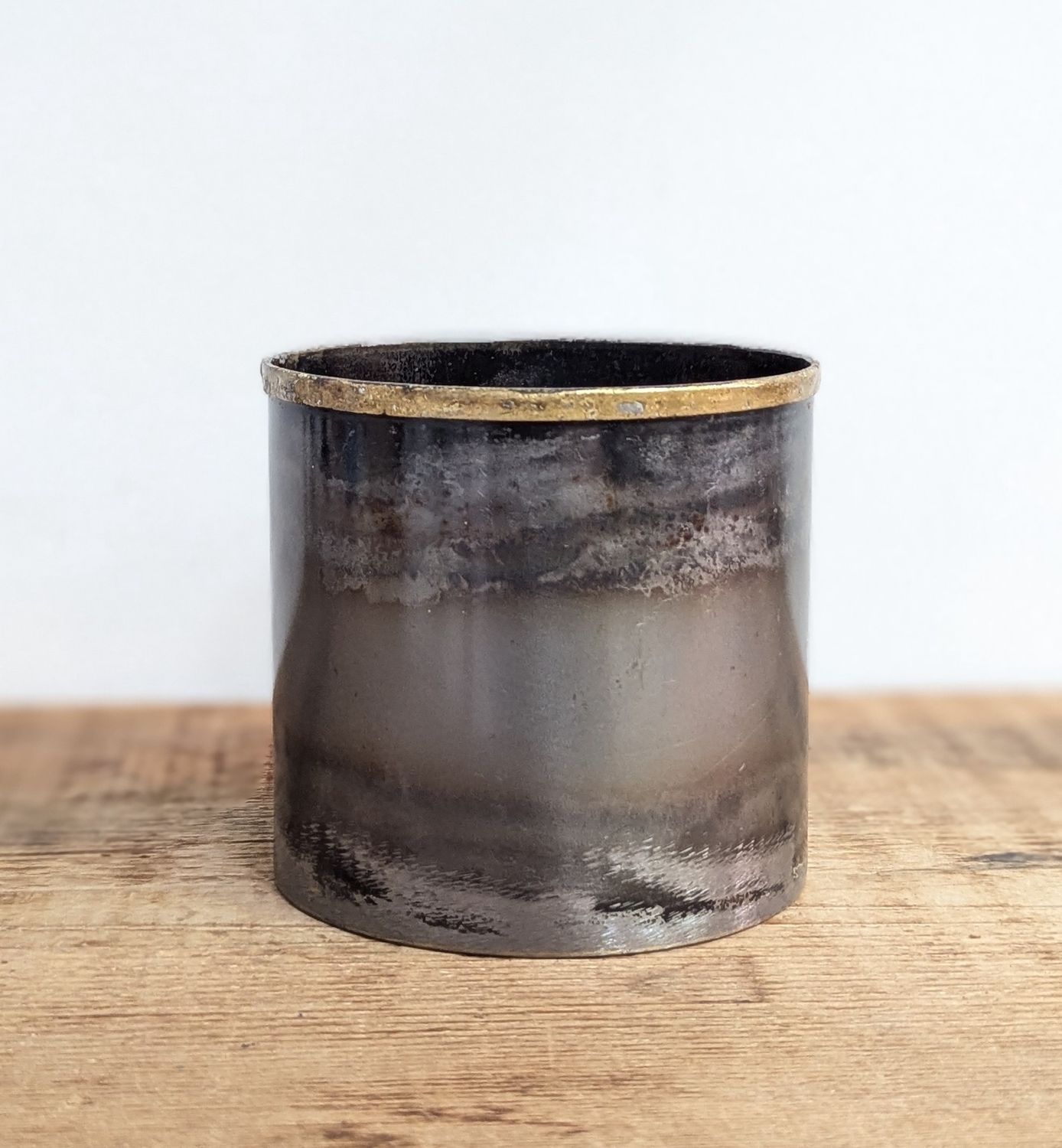 4 x 4.24&quot; Black Norman Pot