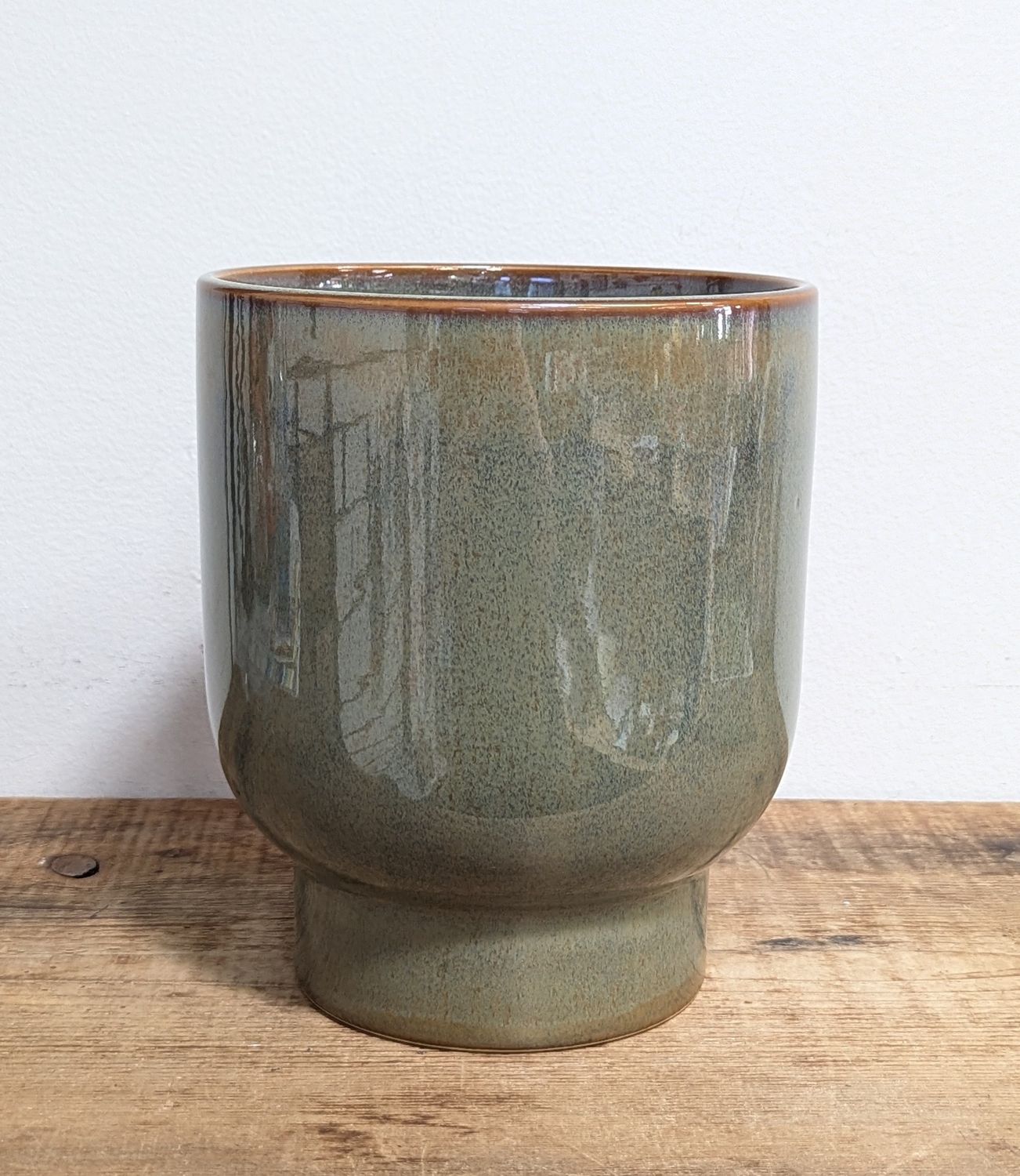 7 x 8&quot; Fischer Green Pot