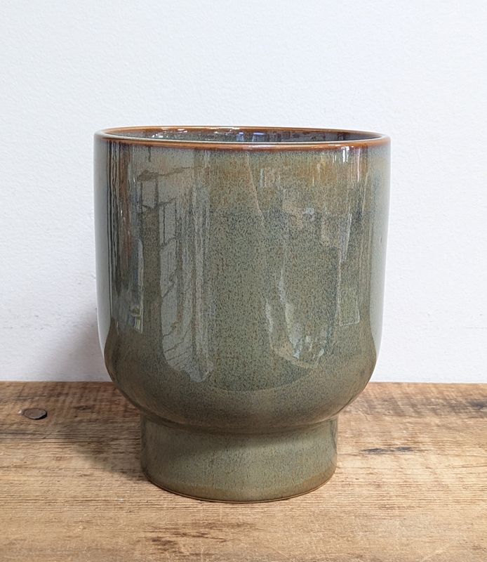 7 x 8&quot; Fischer Green Pot