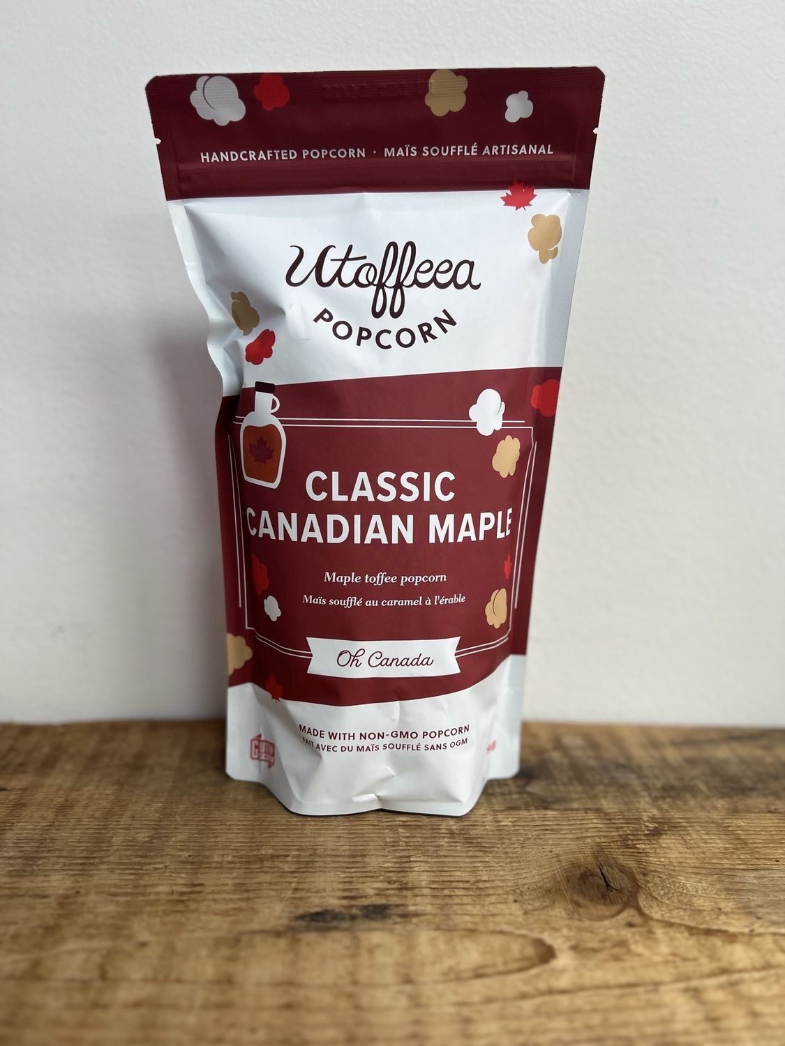 Classic Canadian Maple Popcorn