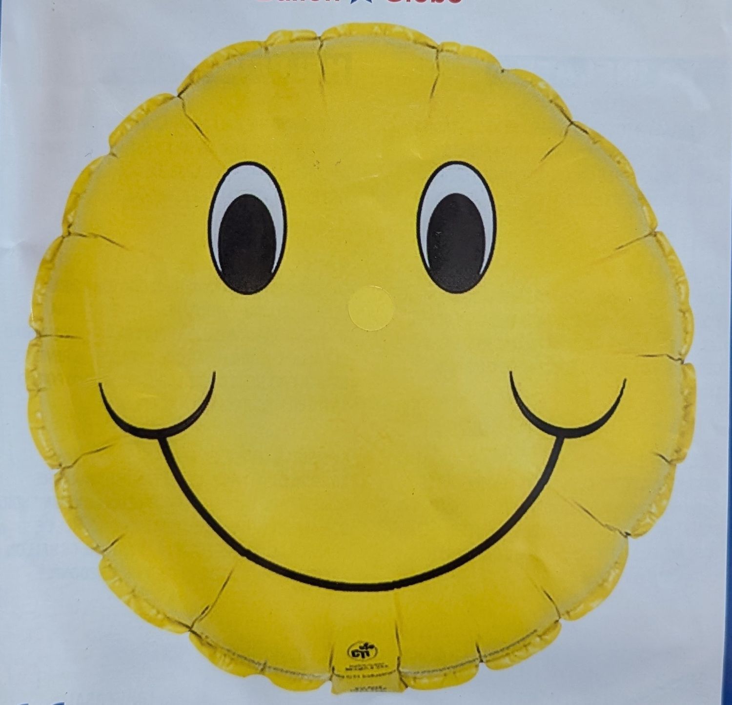 17&quot; Smiley Face Mylar Ballon