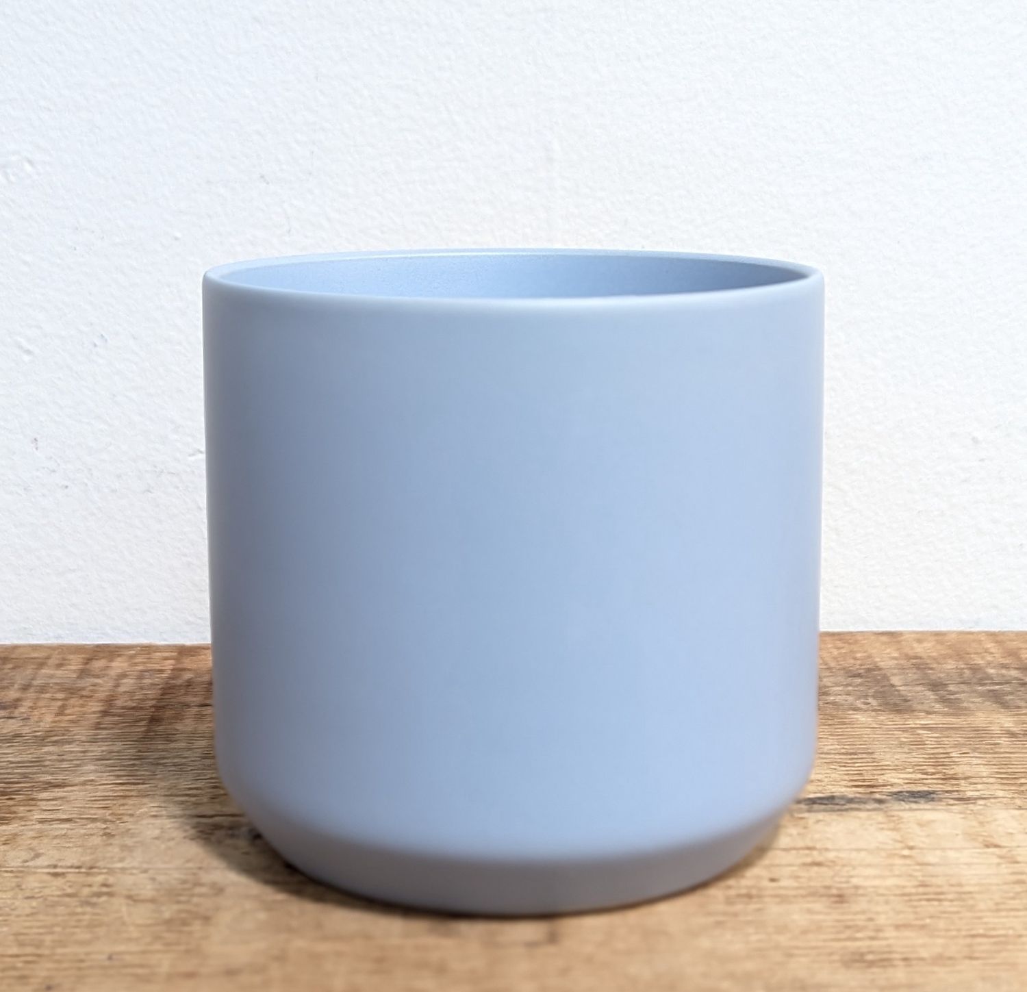 4.75&quot; X 4.5&quot; Light Blue Kendall Pot
