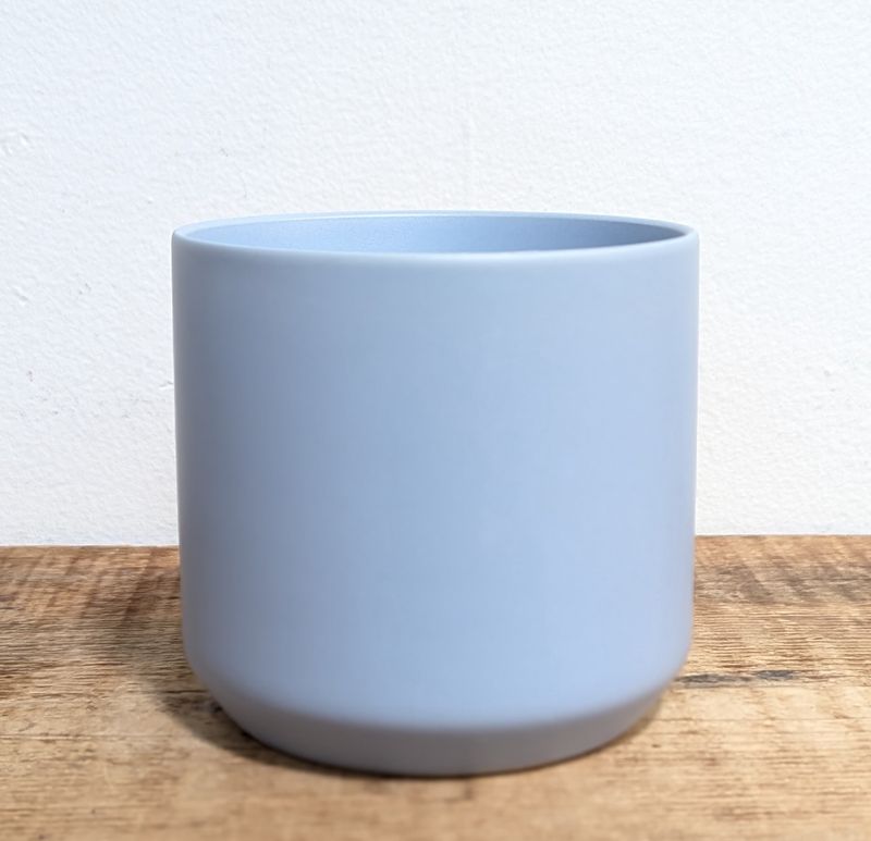 4.75&quot; X 4.5&quot; Light Blue Kendall Pot