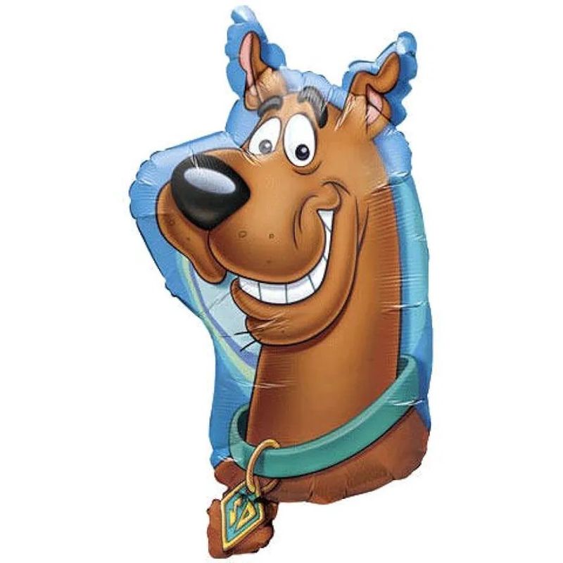 23 x 39&quot; Scooby-Doo Mylar Balloon