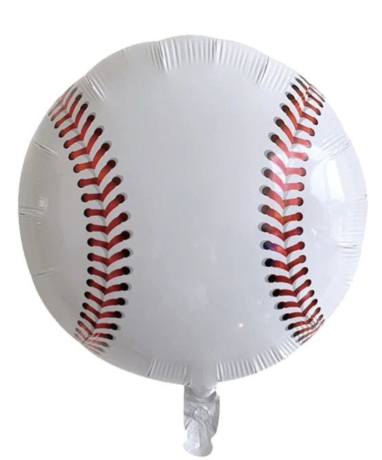 18&quot; Baseball Mylar Balloon