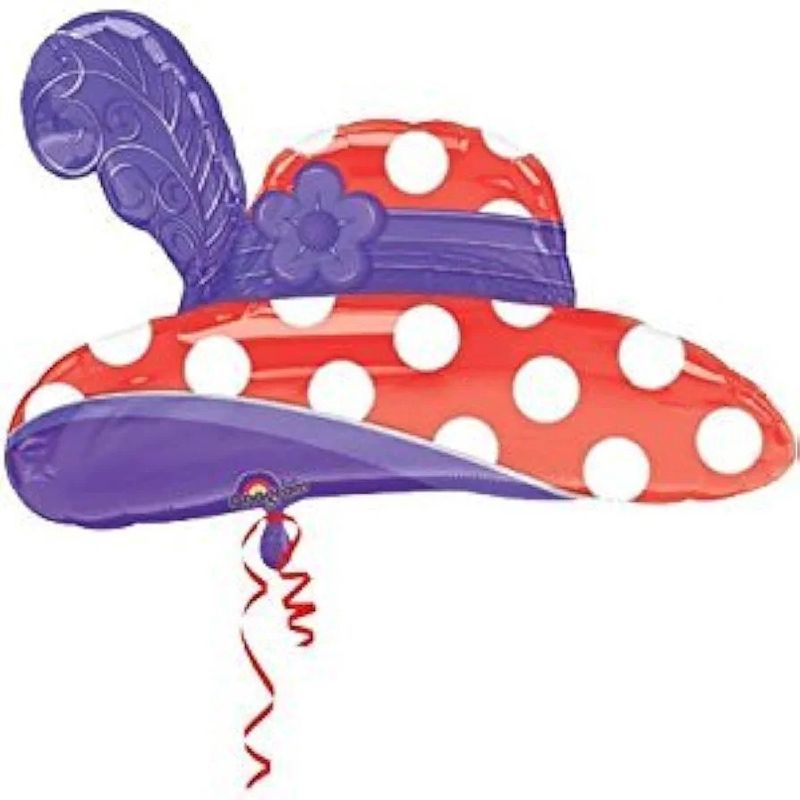 24 x 37&quot; Red Hat Mylar Balloon