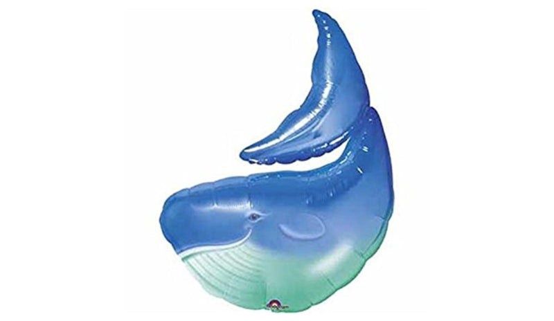 32 x 25&quot; Whale Mylar Balloon