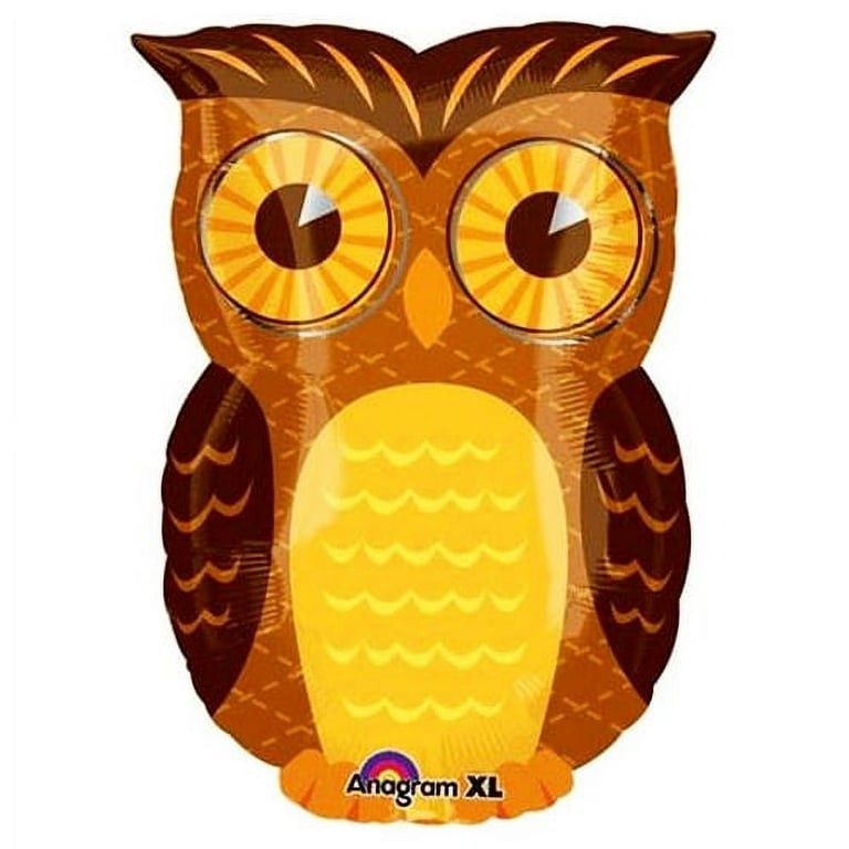 13 x 18&quot; Owl Mylar Balloon