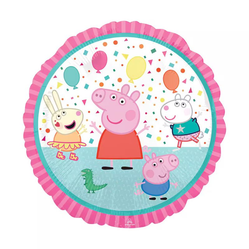 18&quot; Peppa Pig Party Mylar Balloon