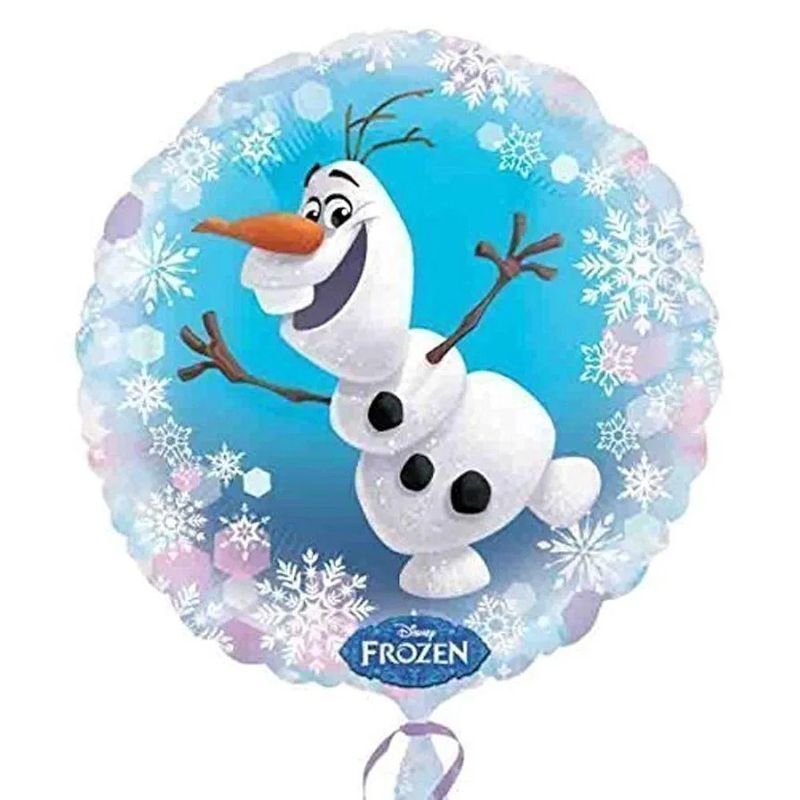 18&quot; Frozen Olaf Mylar Balloon