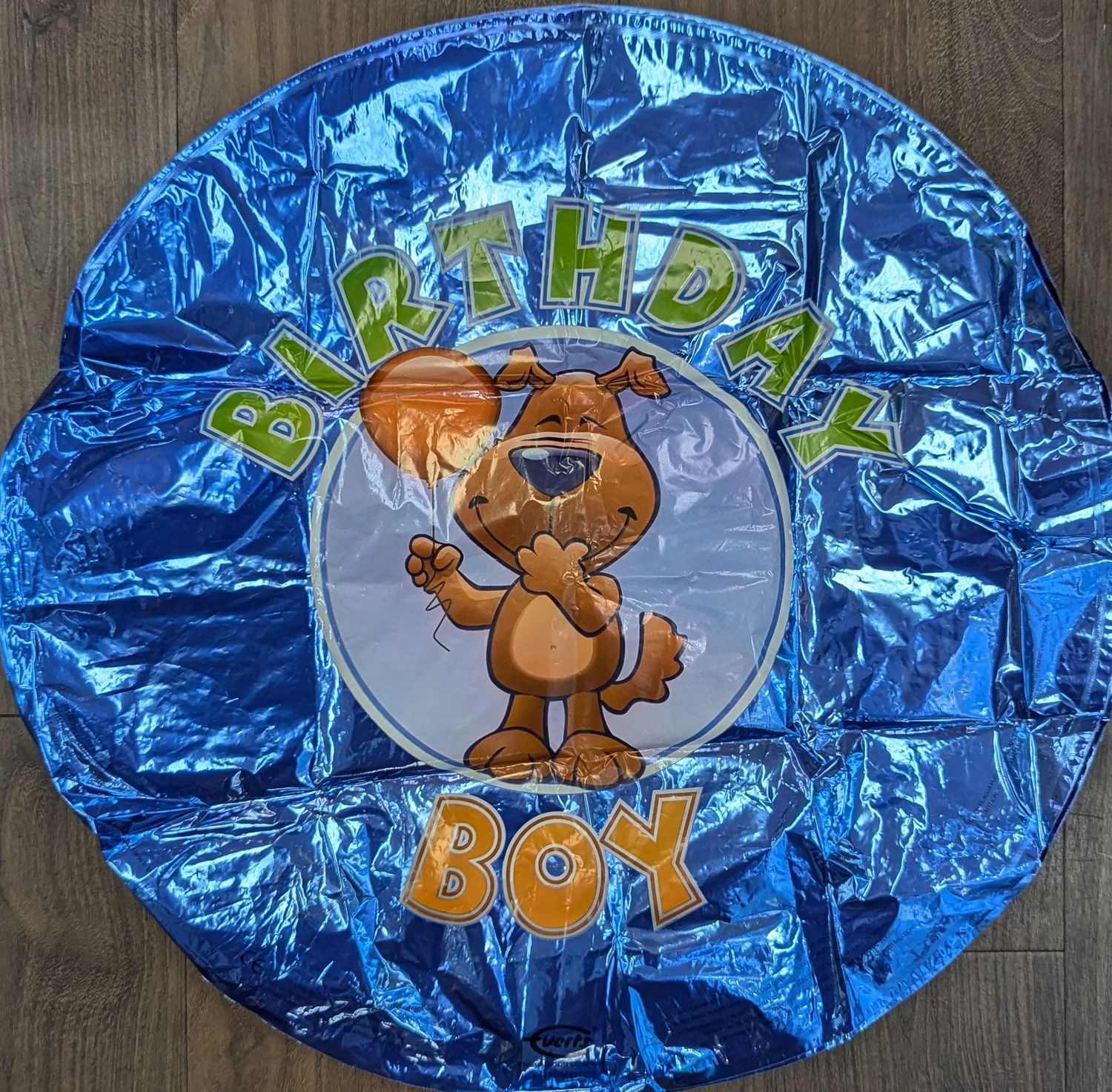 18&quot; Birthday Boy Dog Mylar Balloon