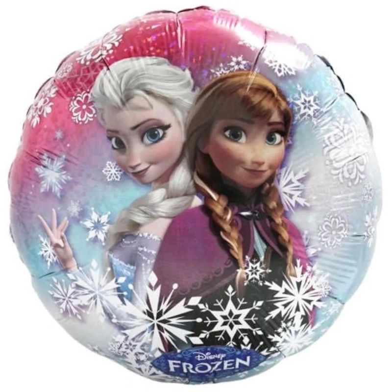 18&quot; Frozen Elsa and Anna Mylar Balloon