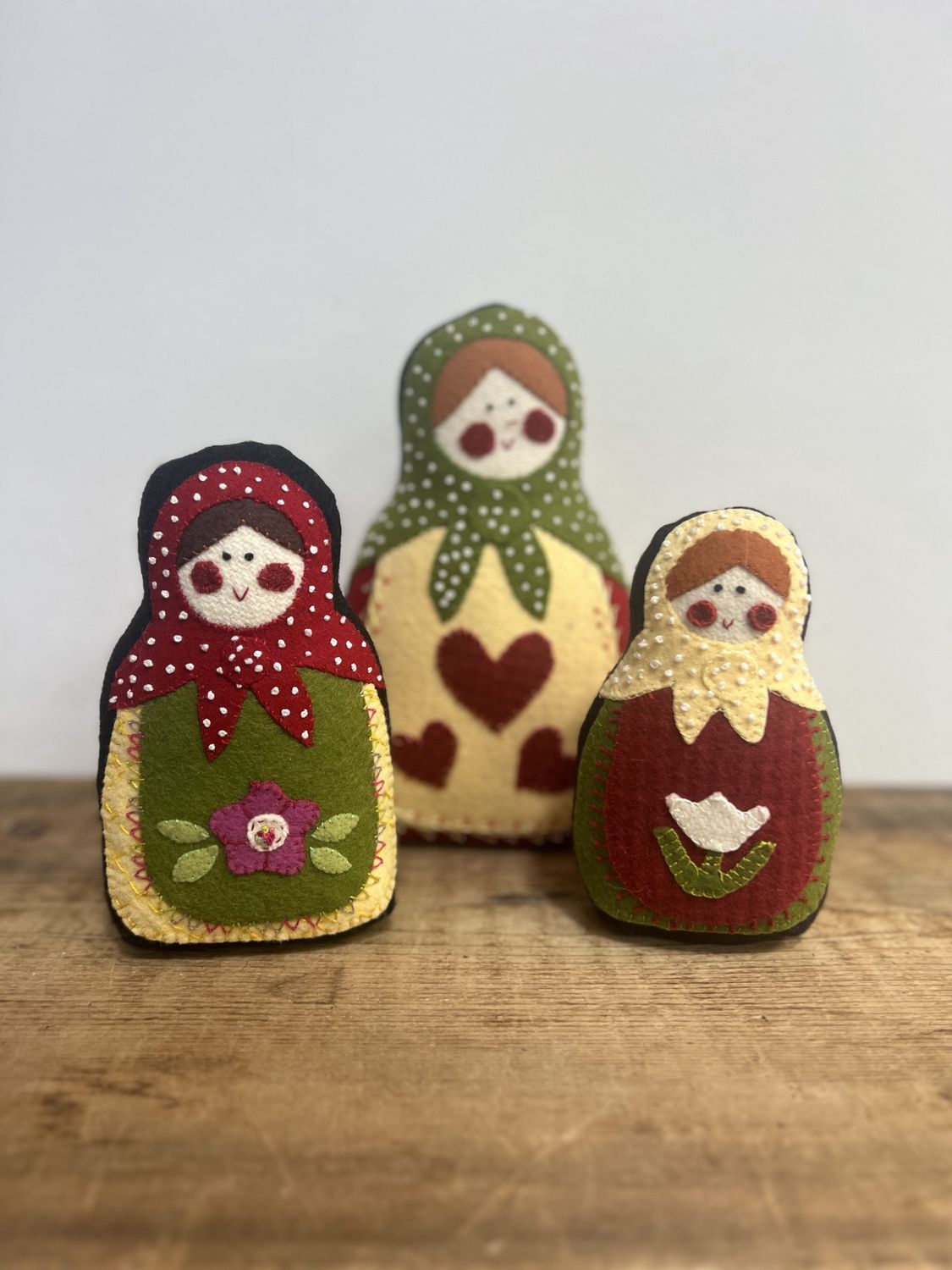 Babushka Felt Trip