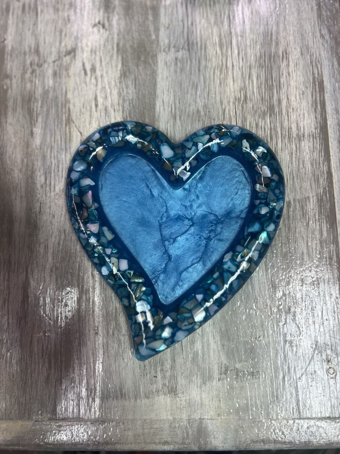 Blue heart