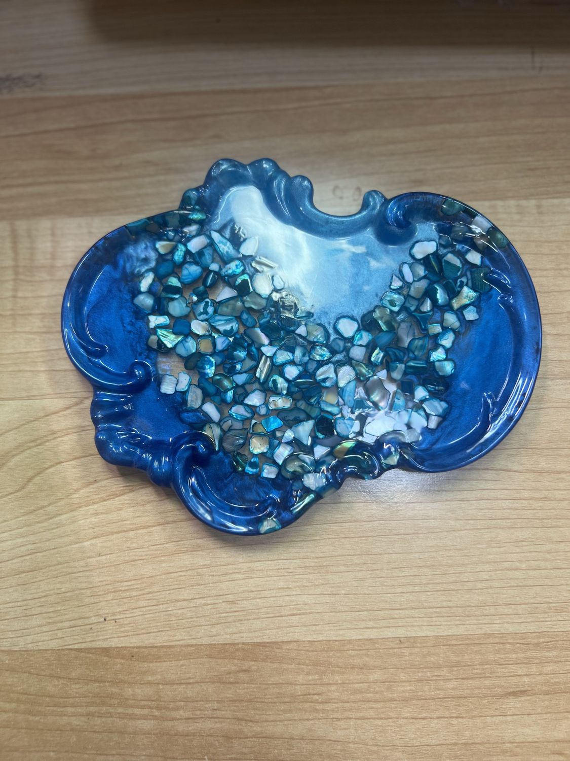 Blue Tray
