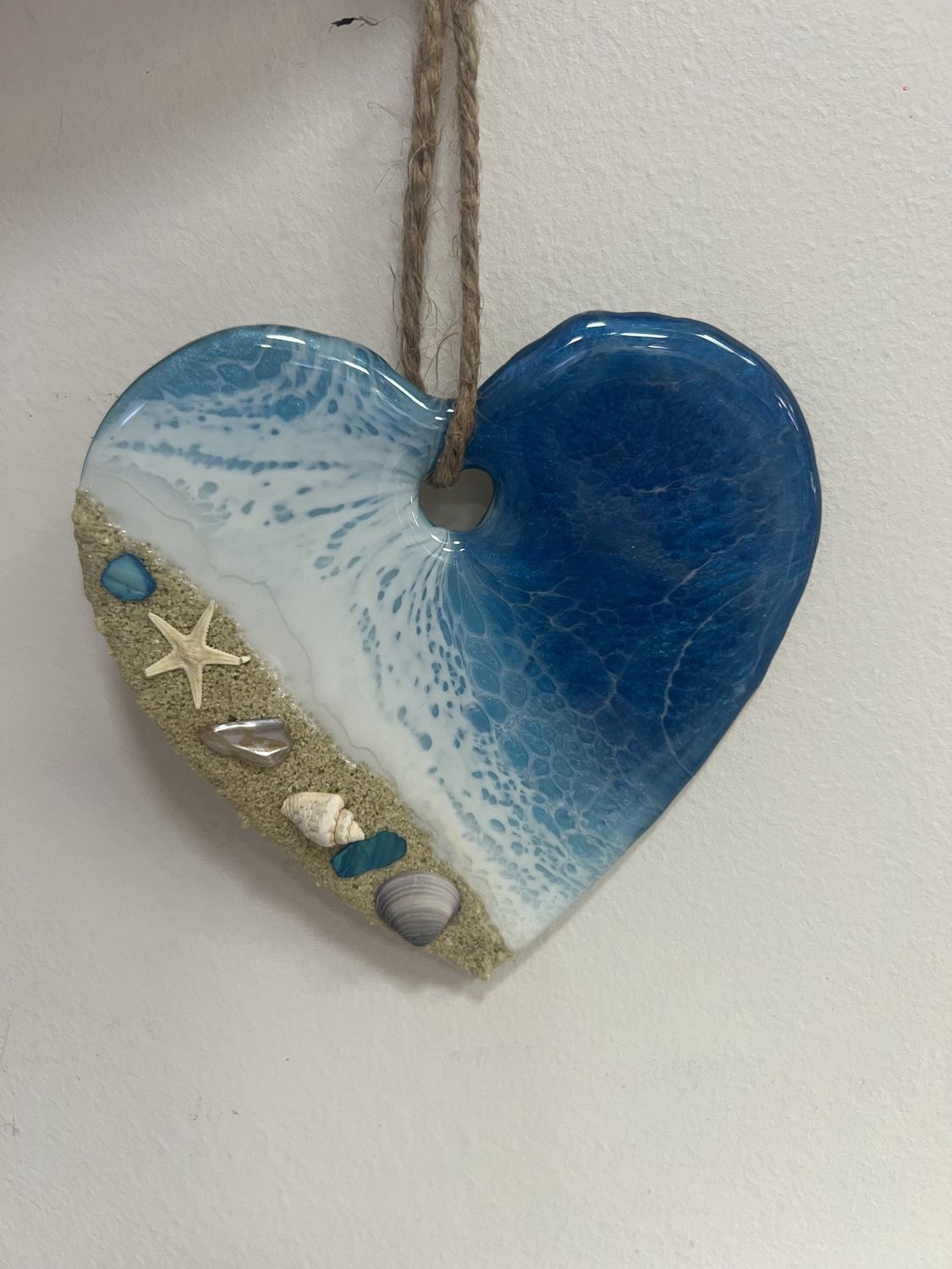 Heart ornaments