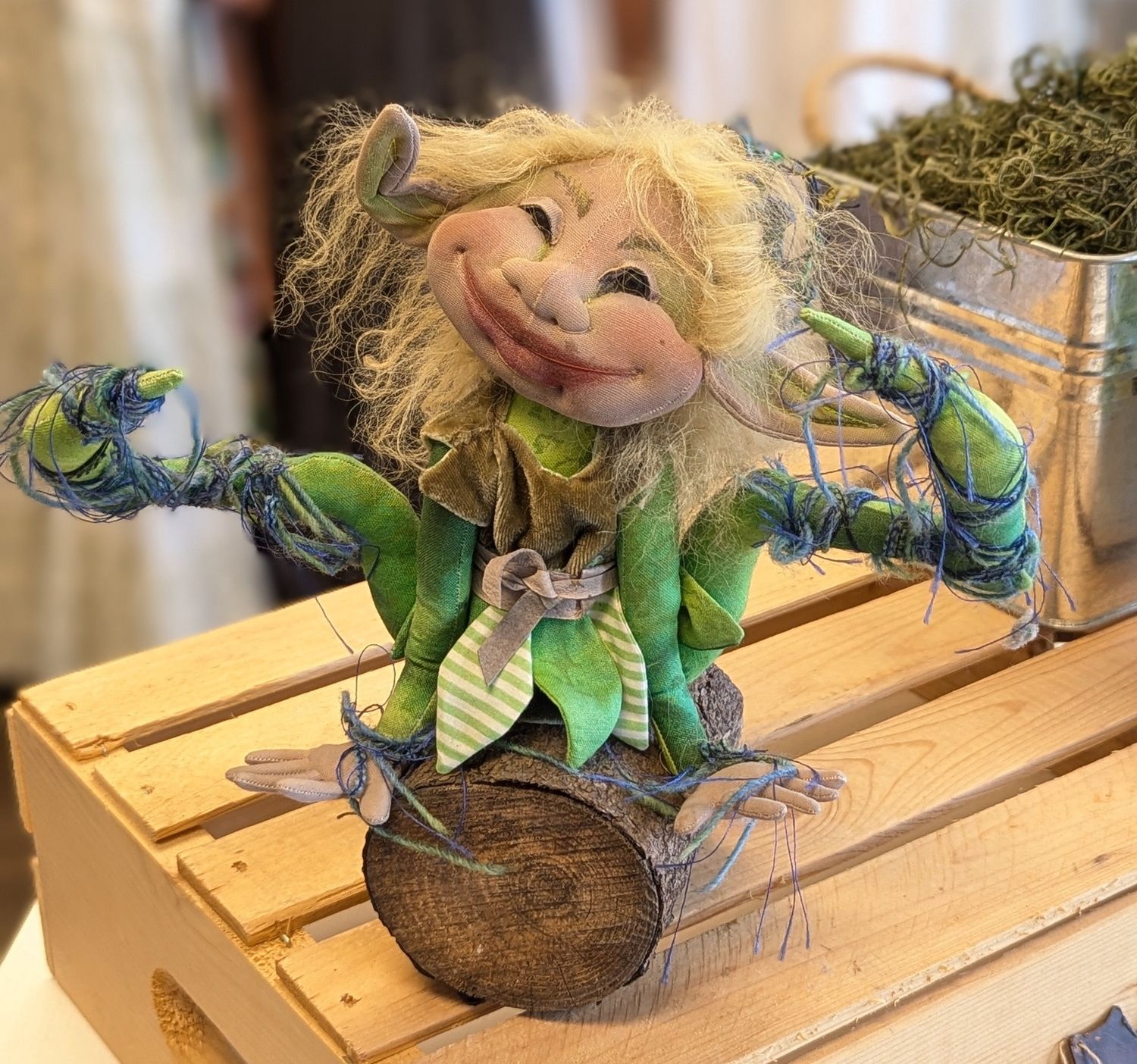 Joy-Pixie Magic Art Doll